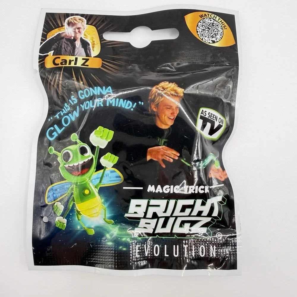 NEW Sealed Bag  - Bright Bugz‎ Evolution As Seen On TV Magic Magician Trick Toy